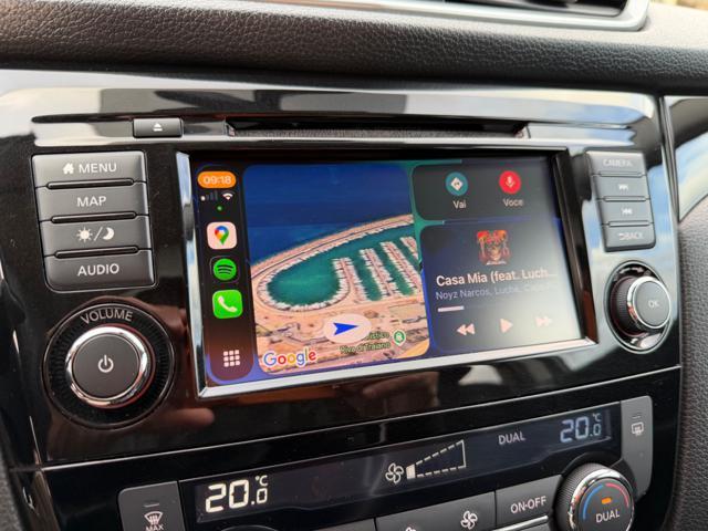 NISSAN Qashqai 1.5 DCI 115CV DCT+NAVI+RETROCAMERA+CARPLAY
