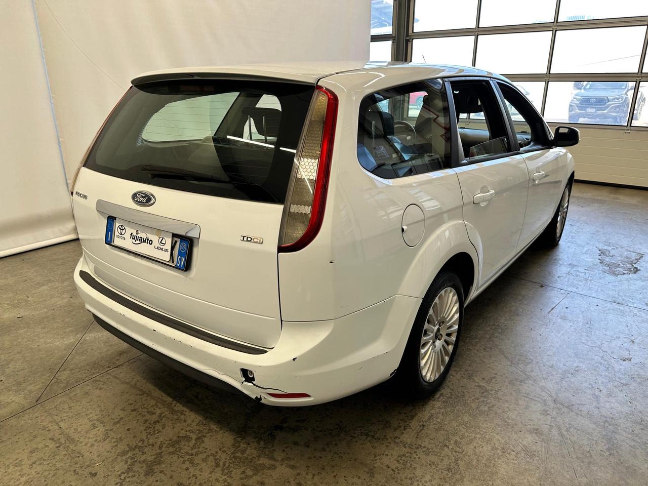 Ford Focus Style Wagon 1.6 tdci Titanium 90cv