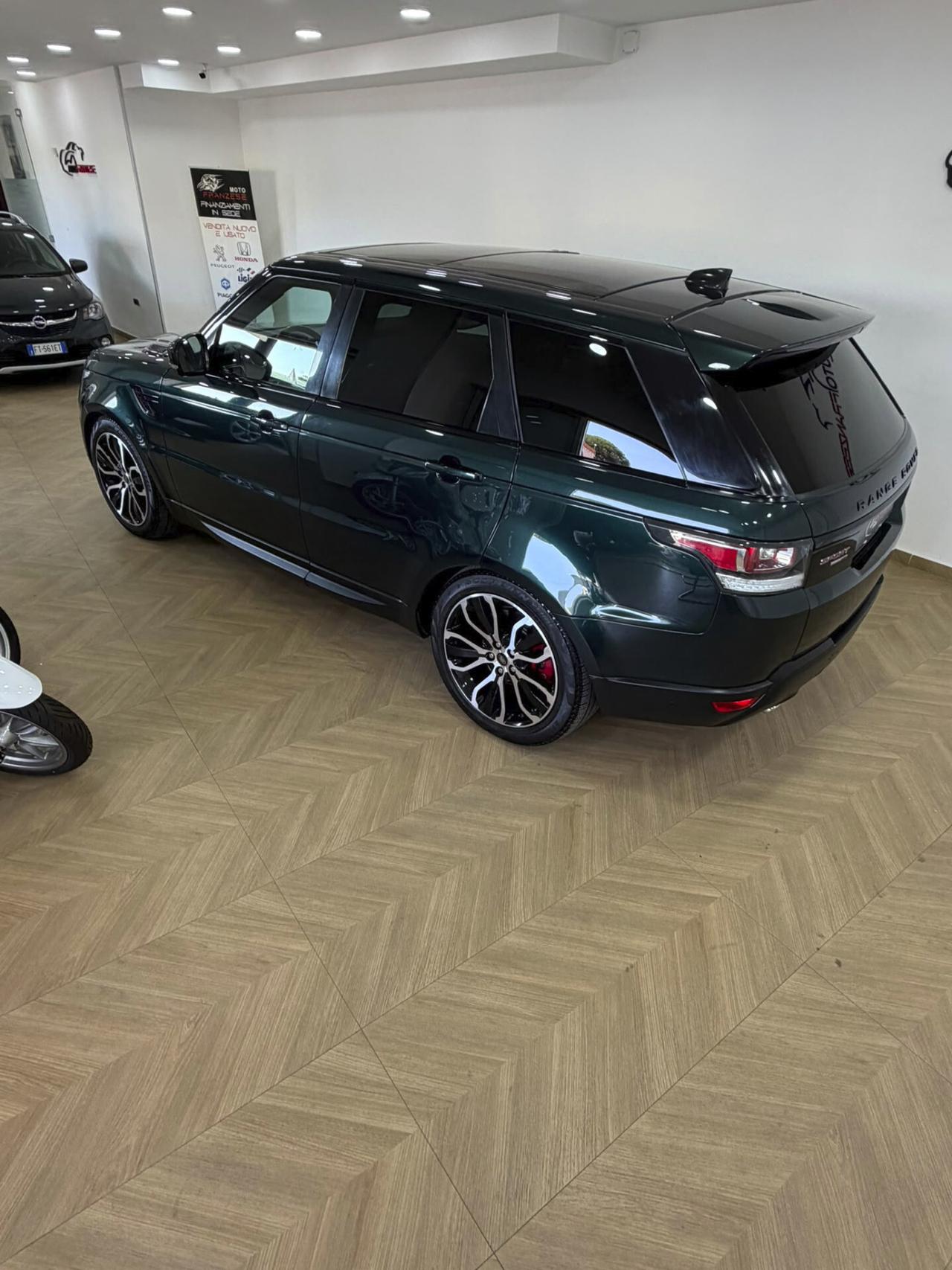 Land Rover Range Sport 3.0 TDV6 HSE Dynamic