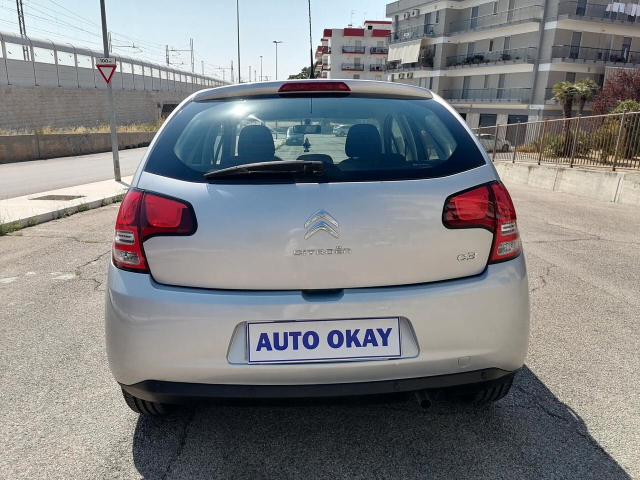 Citroen C3 1.1 BENZINA 44 KW 2011