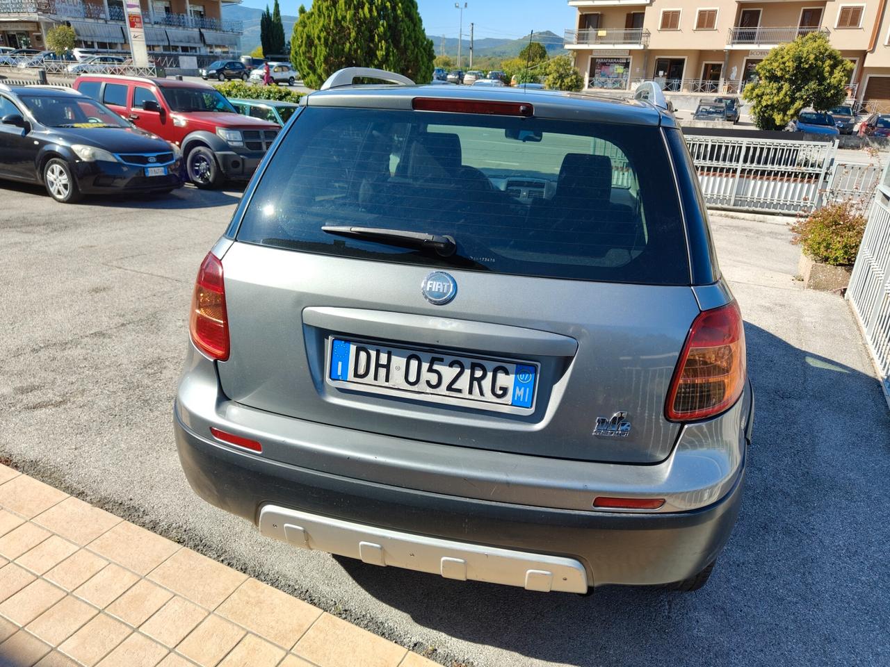 Fiat Sedici 1.9 MJT 4x4 Emotion