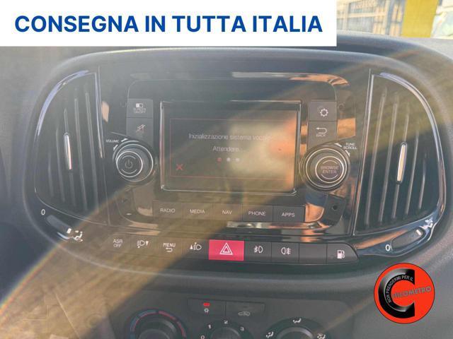 FIAT Doblo 1.4 N.P(ALLESTITO EX RETE GAS-PC-TN)CRUISE-SENSORI
