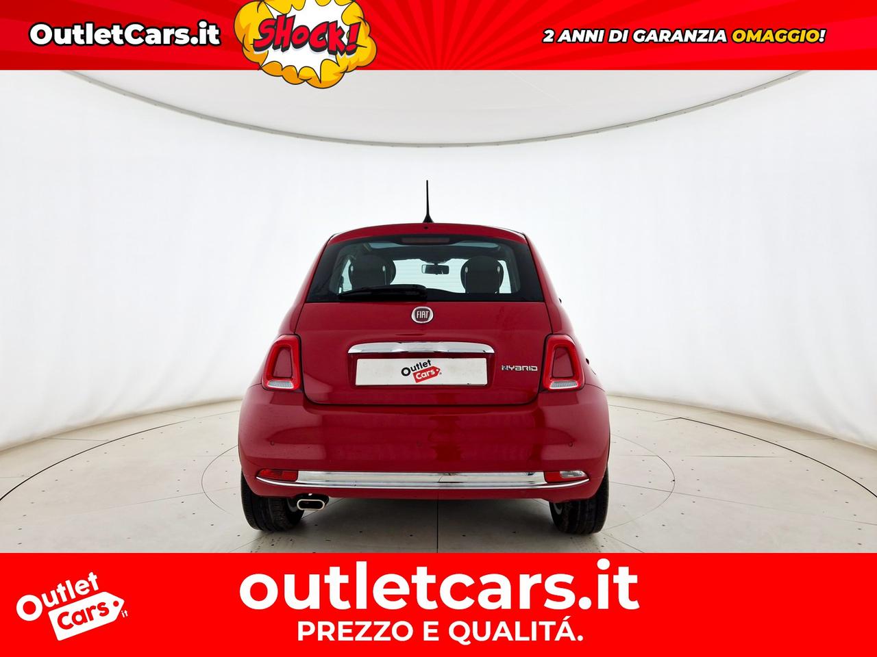 Fiat 500 1.0 hybrid dolcevita 70cv Clima Auto
