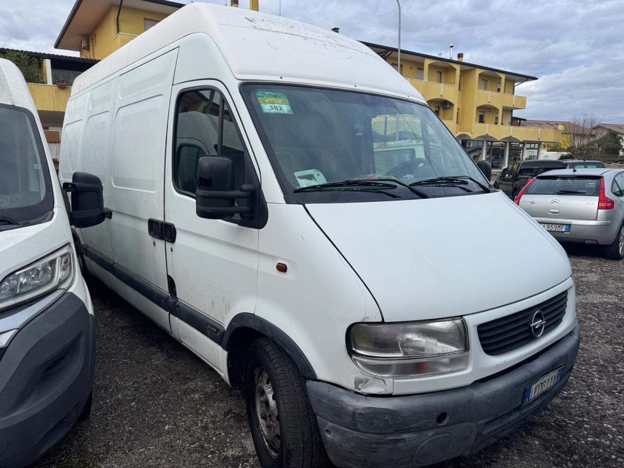Opel Movano 2.5 DTI MOTORE ROTTO