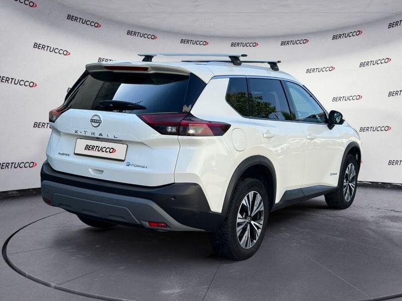 Nissan X-Trail 4ª serie e-Power e-4orce 4WD 5 posti N-Connecta