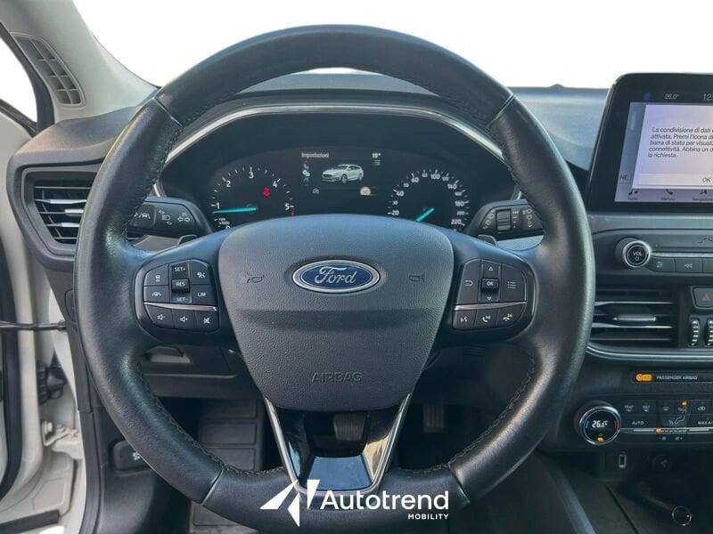 Ford Focus SW 1.5 EcoBlue 120 CV Automatico Active Co-Pilot