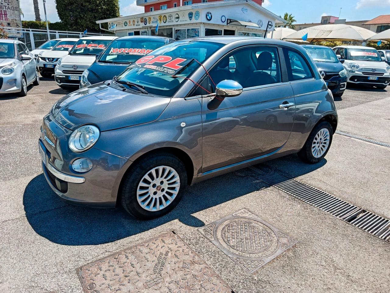 Fiat 500 1.2 EasyPower Pop Star GPL di Serie