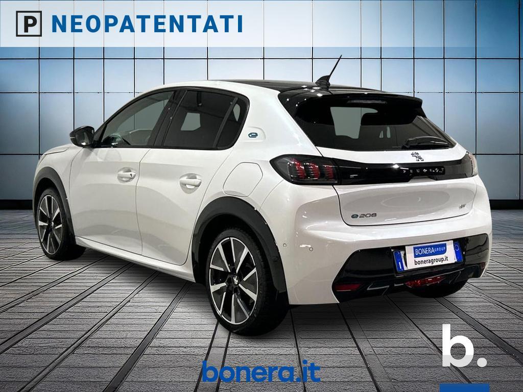 Peugeot e-208 5 Porte 100 kW GT