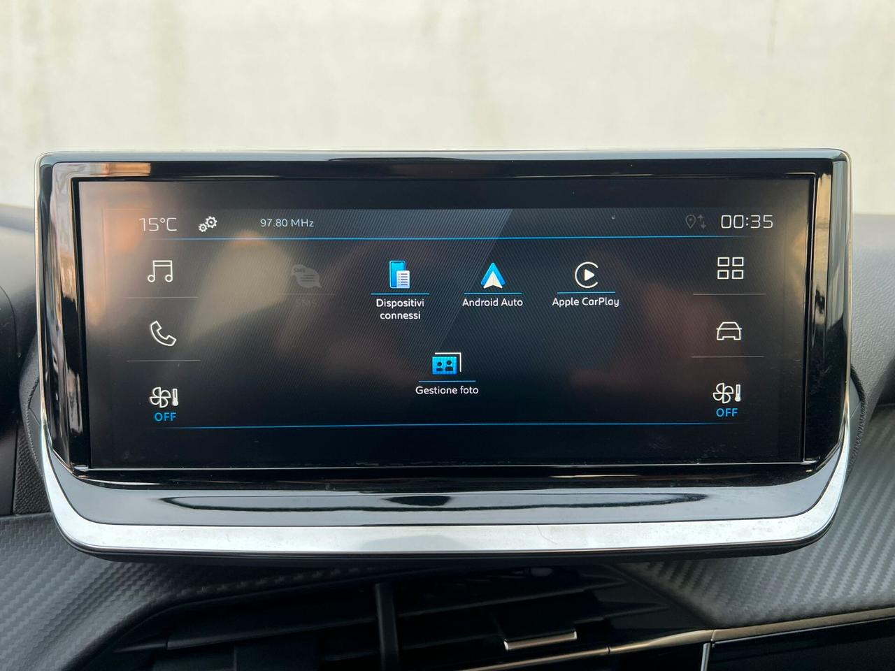 PEUGEOT 208 1.2 PURETECH 75CV 2025!!! COME NUOVA!!!