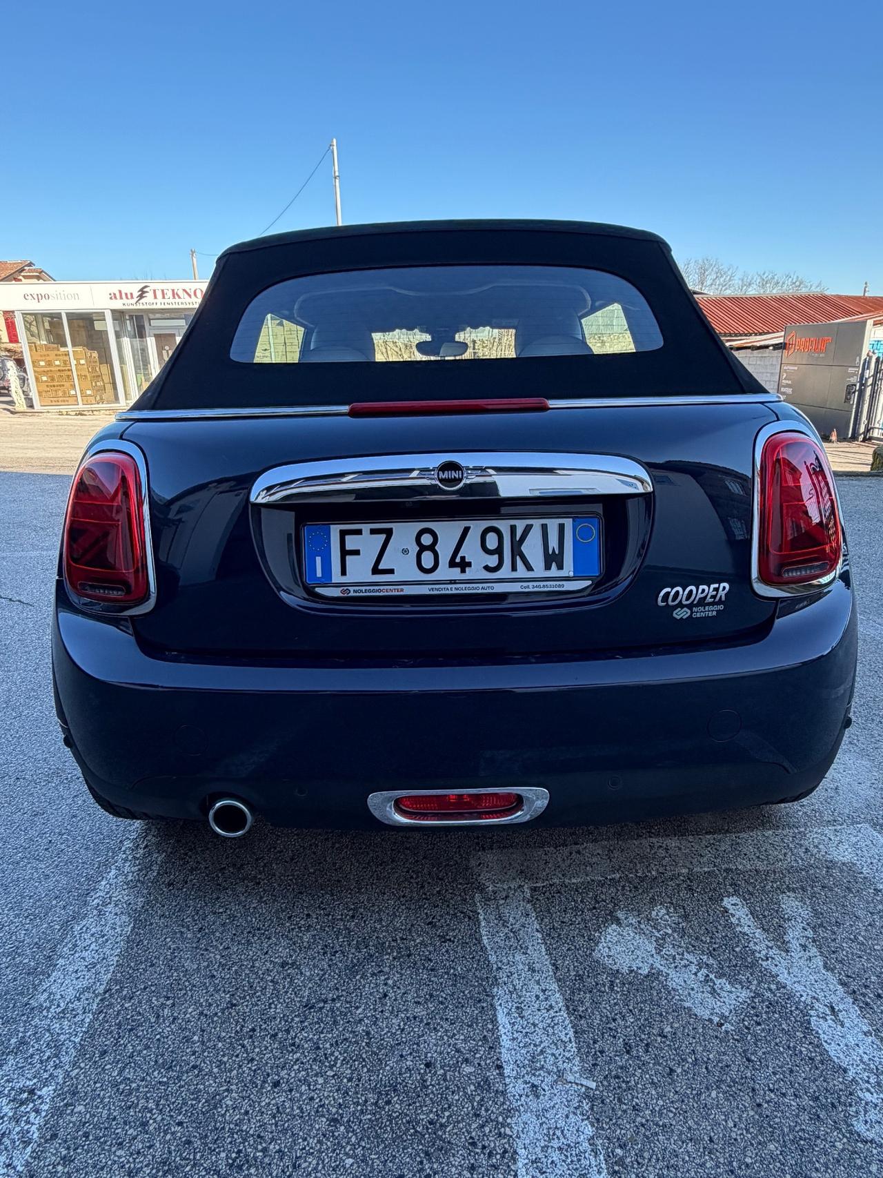 Mini 1.5 One Cabrio