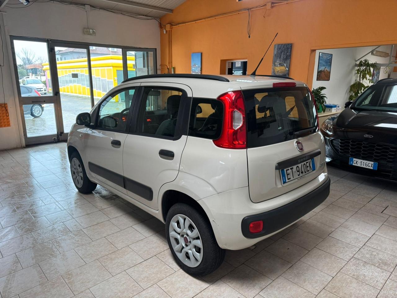Fiat Panda 0.9 TwinAir Turbo Natural Power Lounge