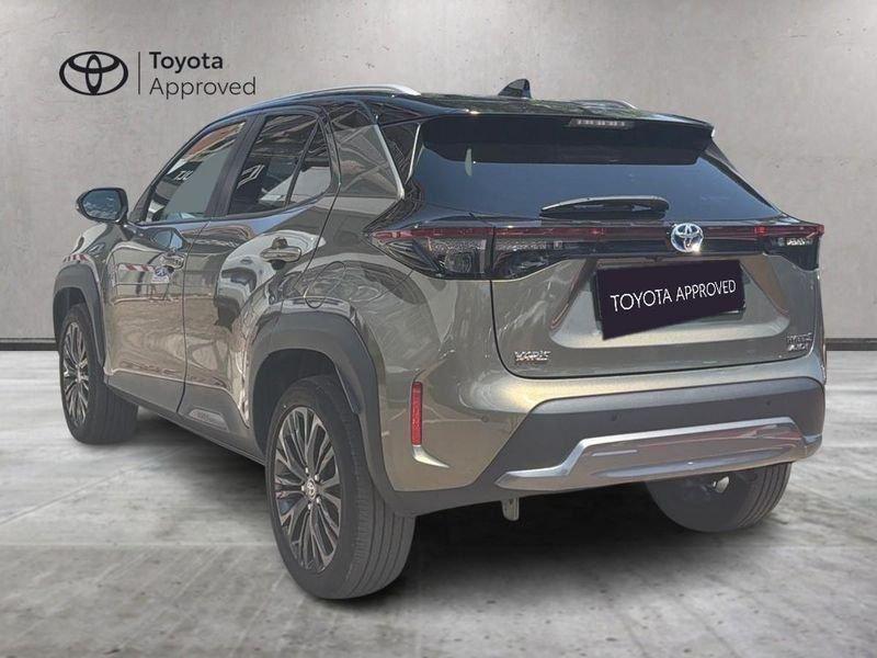 Toyota Yaris Cross 1.5h Adventure awd-i 116cv e-cvt