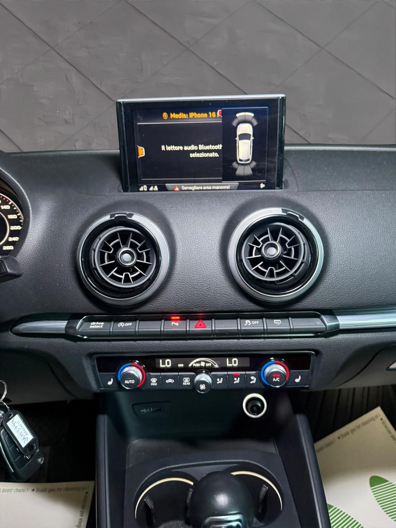 Audi A3 SPB 1.5 TFSI COD S tronic Business