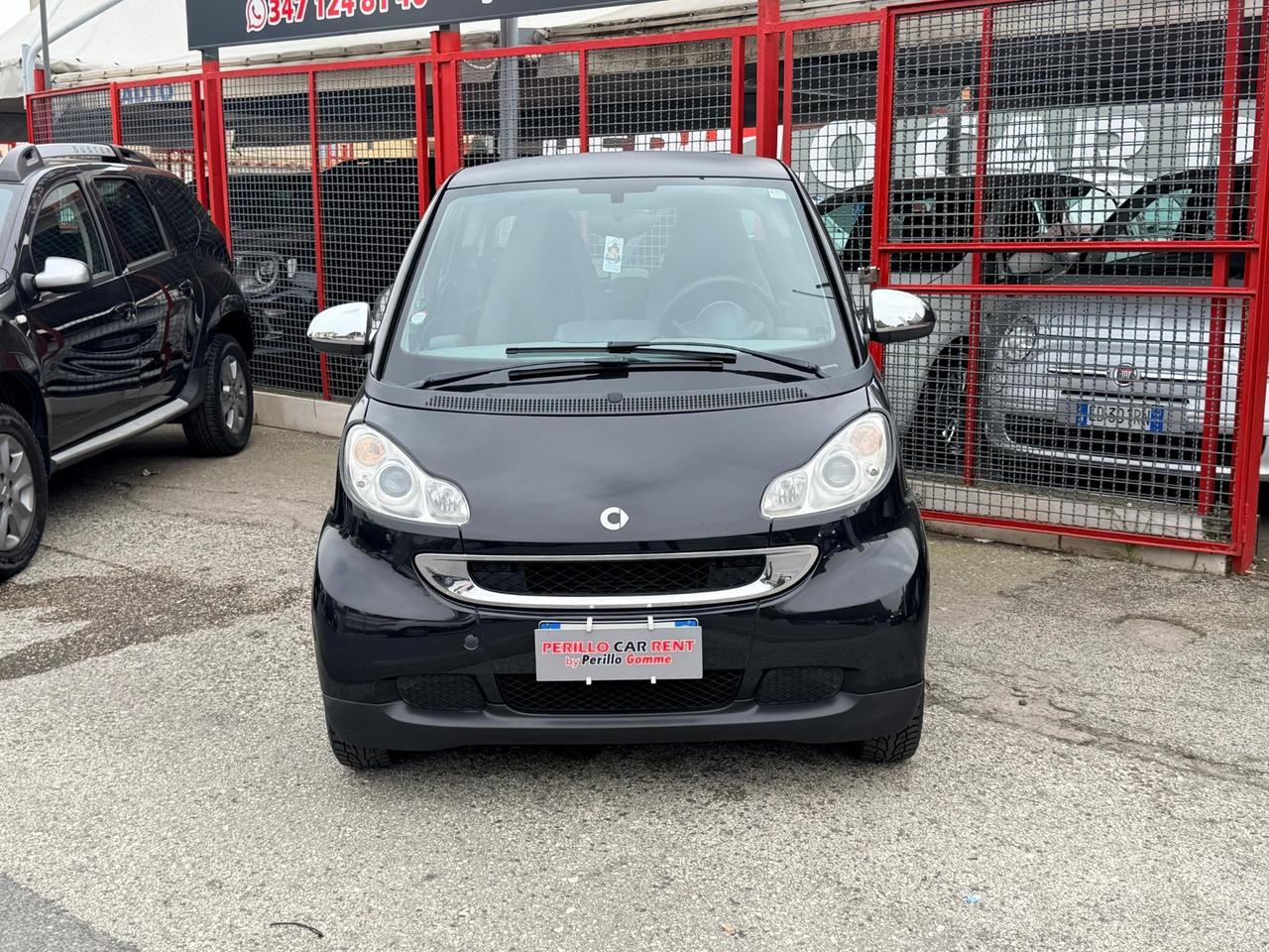 Smart ForTwo 1000 52 kW MHD coupé passion