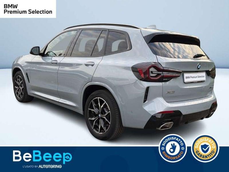 BMW X3 XDRIVE30D MHEV 48V MSPORT 286CV AUTO
