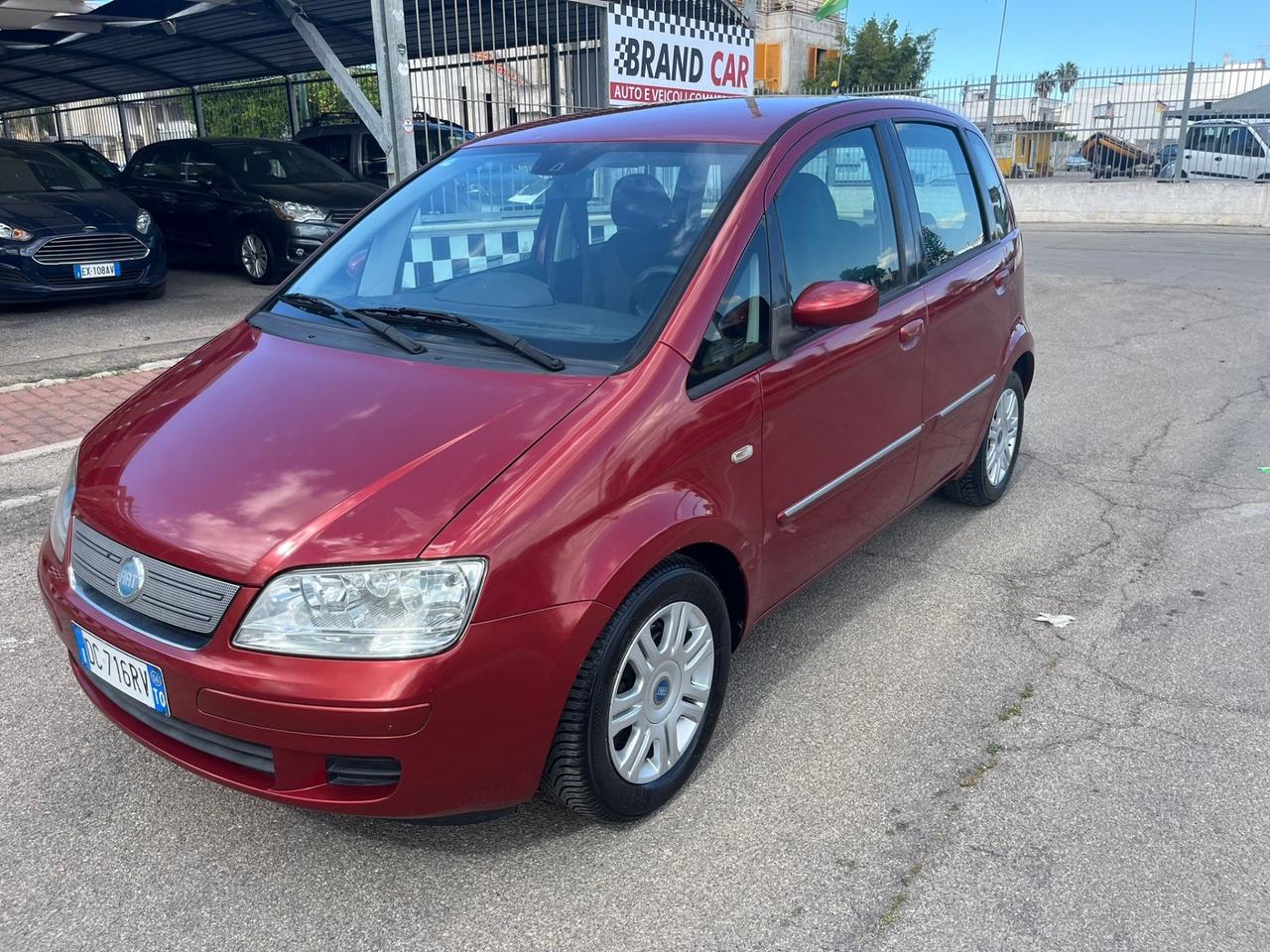 Fiat Idea 1.3 Multijet 16V Dynamic 2006