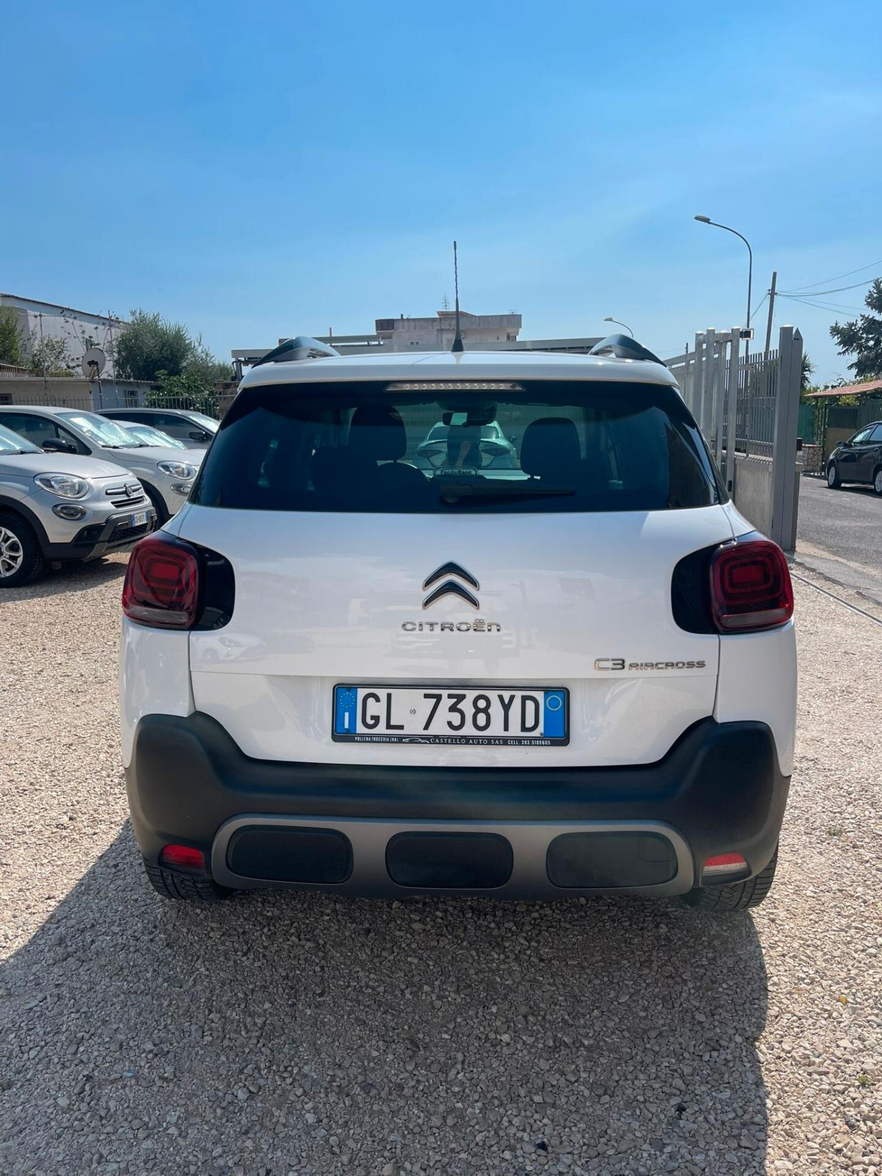 CITROEN C3 Aircross 1.5cc 120cv BlueHDi Automatica
