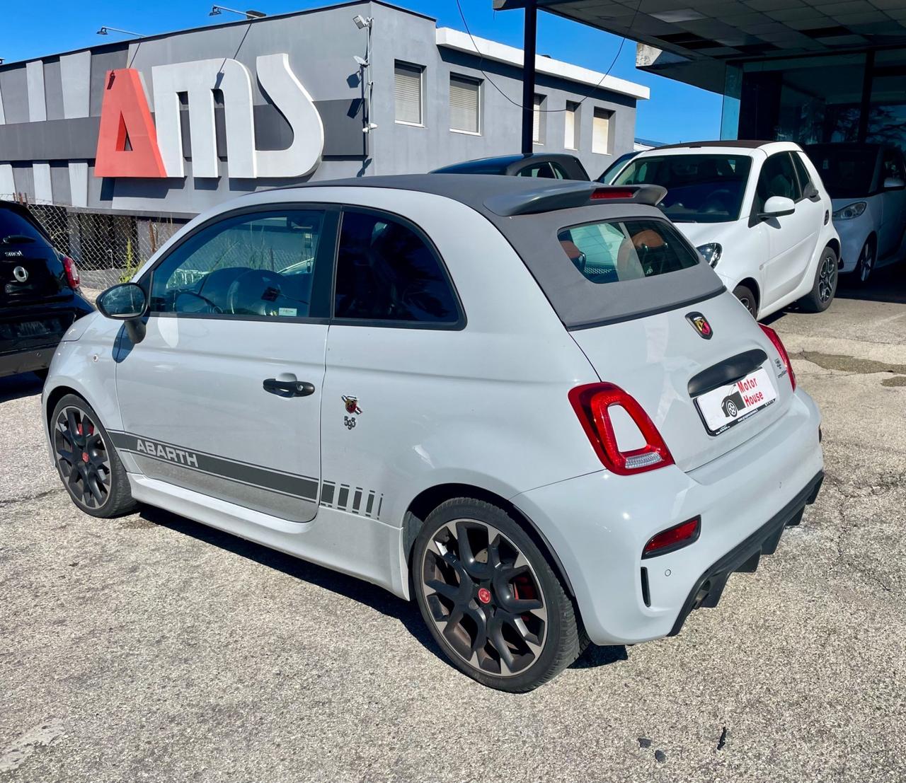 Abarth 595 C 1.4 Turbo T-Jet 180 CV Competizione