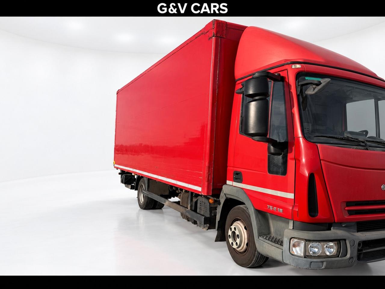 IVECO EUROCARGO 75 E *SOSPENSIONI*SPONDA