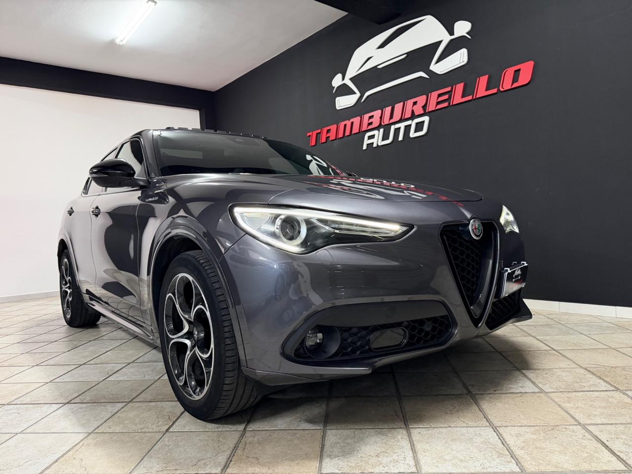 ALFA ROMEO Stelvio 2.2 TD (210) AT8 Q4 Veloce 2022
