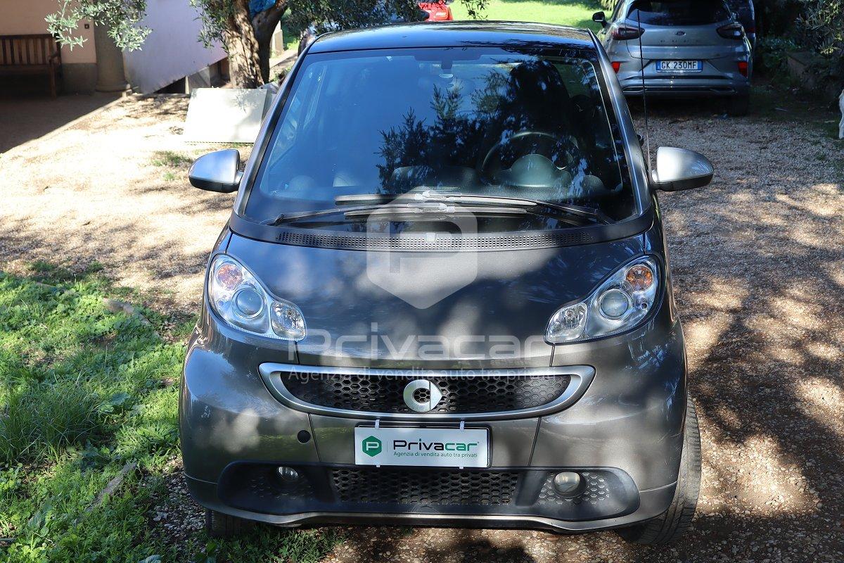 SMART fortwo 1000 52 kW MHD coupé passion