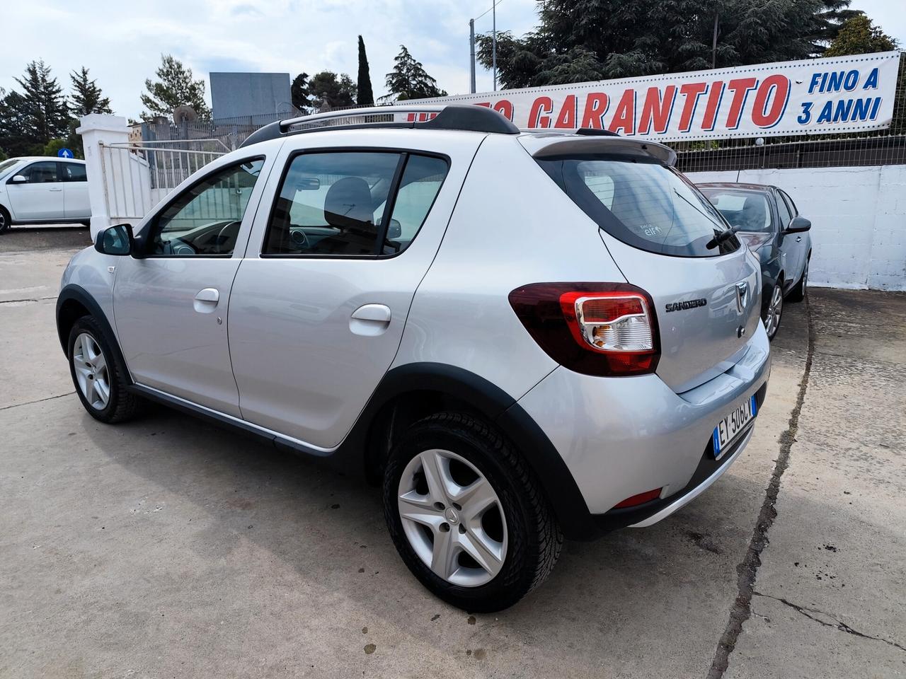 Dacia Sandero Stepway 1.5 dCi 8V 90CV Prestige