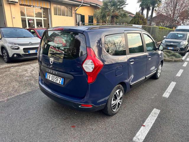 DACIA Lodgy 1.5 dCi 8V 90CV 5 posti Lauréate