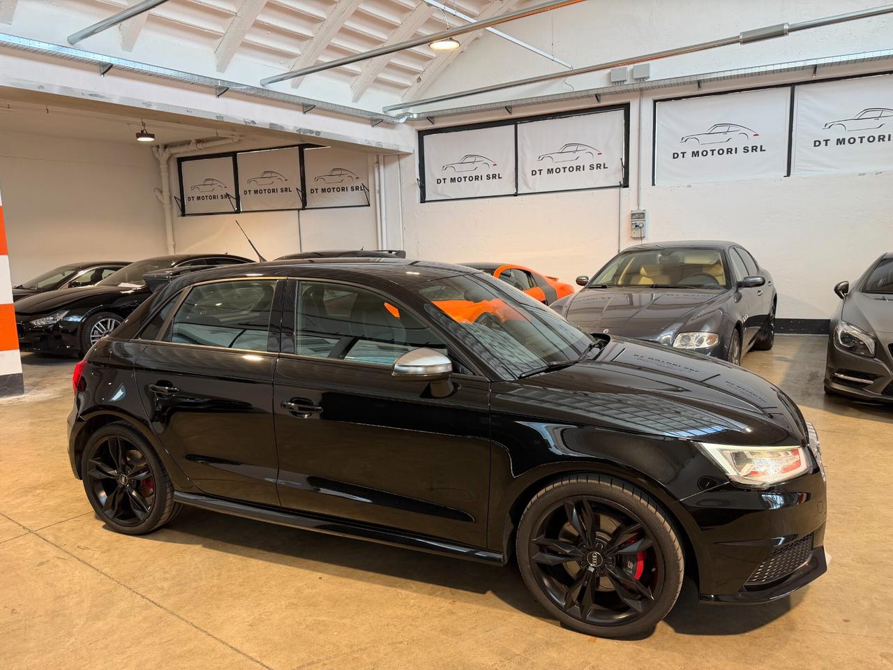 Audi S1 2.0 TFSI QUATTRO-SEDILI GUSCIO-TAGLIANDI