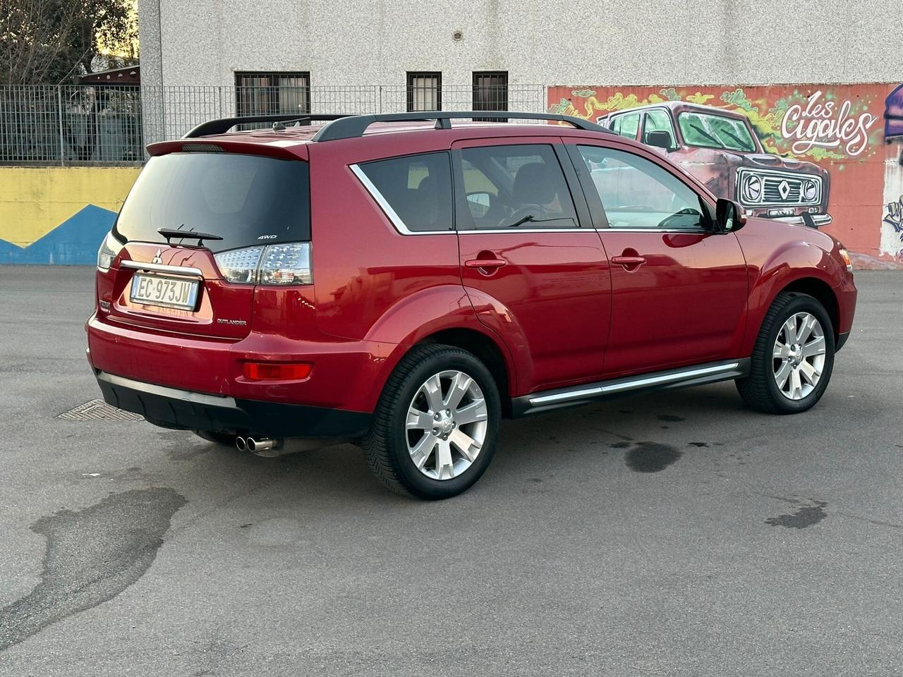 Mitsubishi Outlander 2.2 DI-D Intense DPF