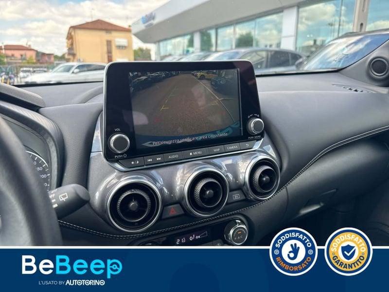 Nissan Juke 1.6 HEV N-DESIGN