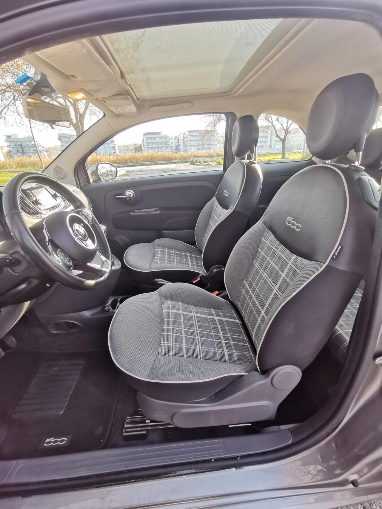 Fiat 500 1.2 Lounge TETTO - 2015