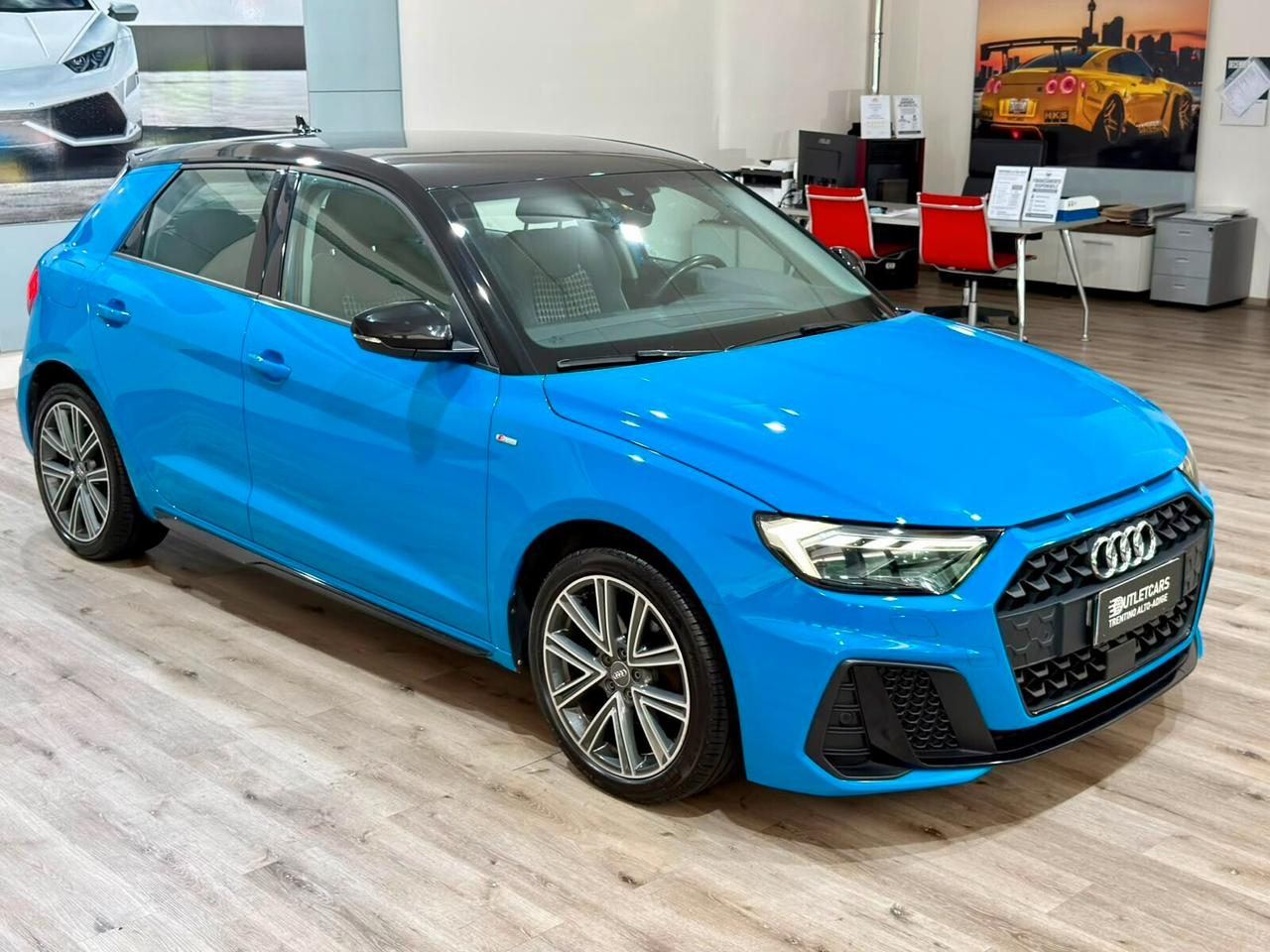 AUDI A1 SPORTBACK 1.0TFSI 116CV S-LINE S-TRONIC