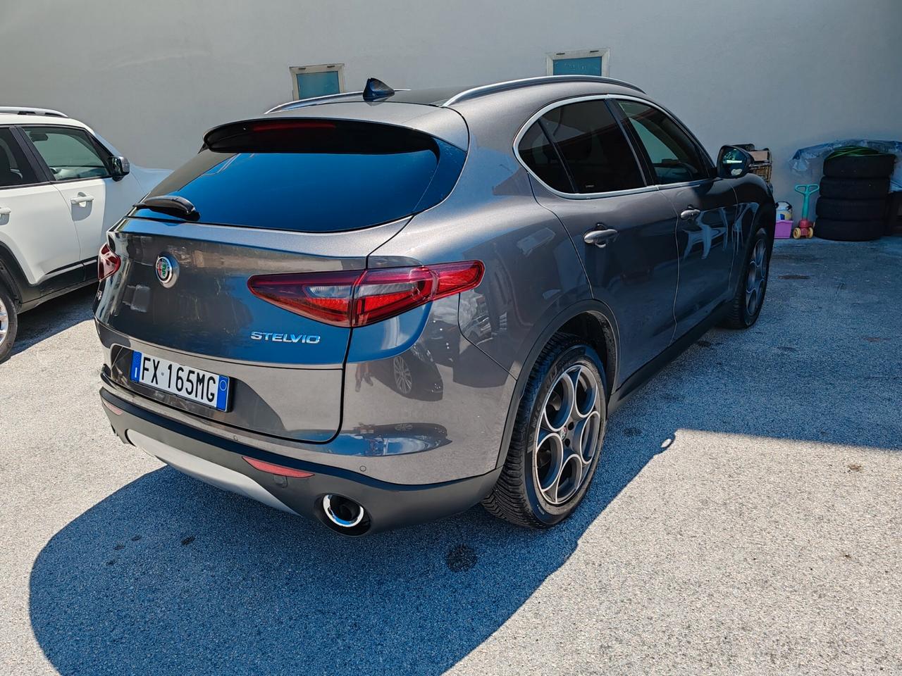 Alfa Romeo Stelvio 2.2 Turbodiesel 210 CV AT8 Q4 Executive