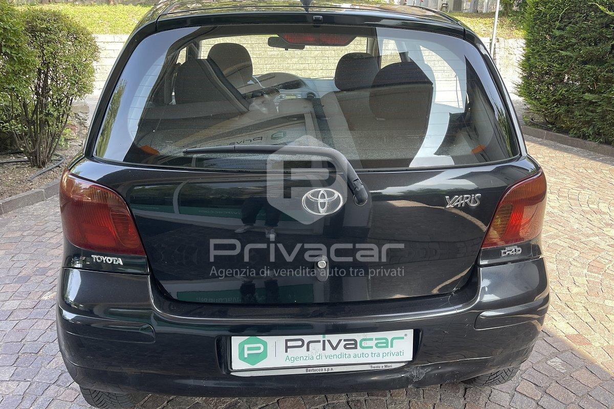 TOYOTA Yaris 1.4 tdi D-4D cat 5 porte Sol