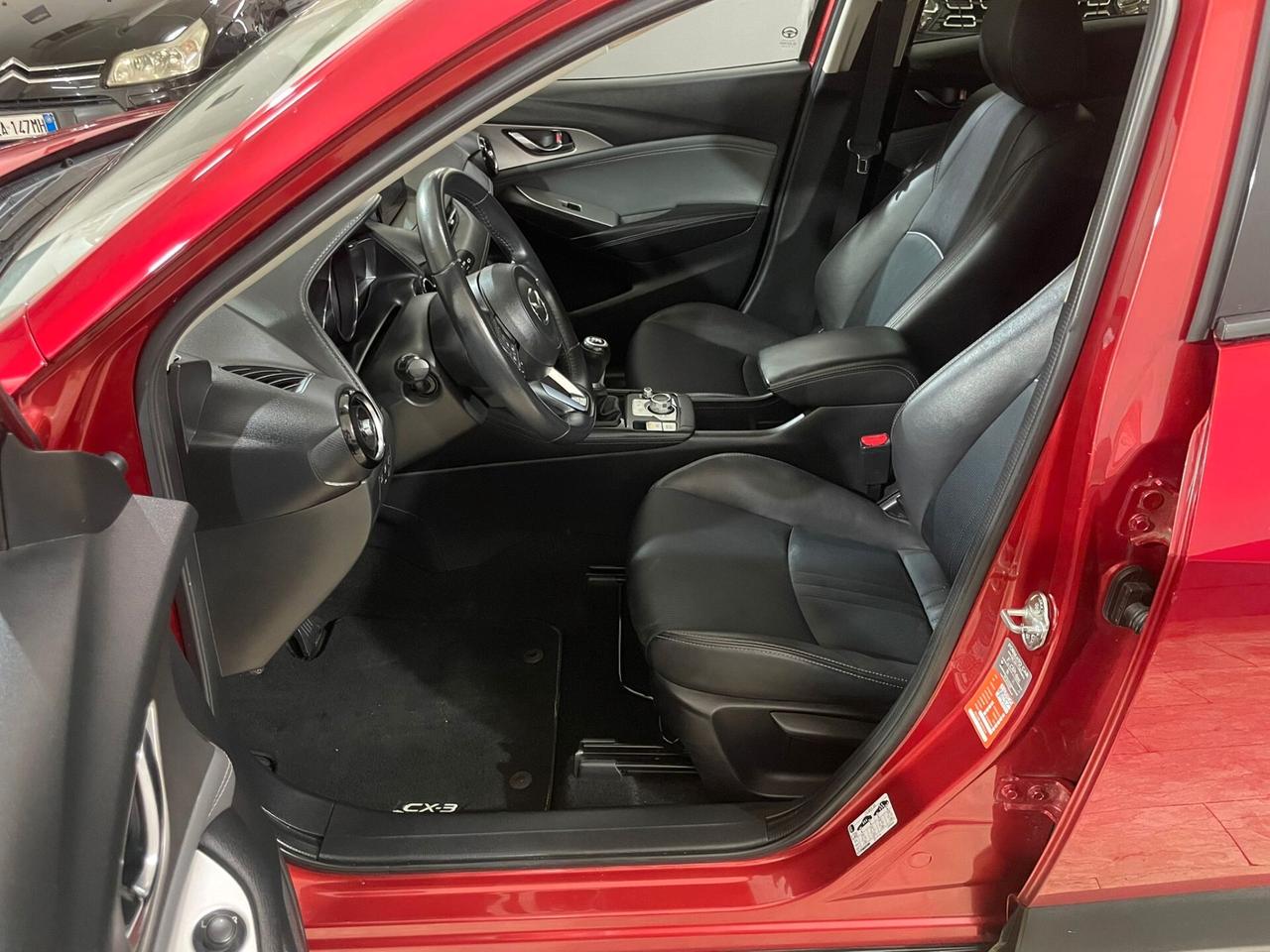 Mazda CX-3 1.8L Skyactiv-D Exceed