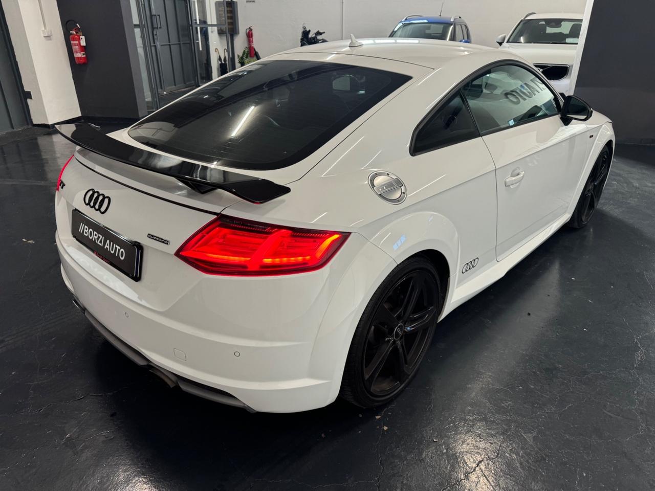 Audi TT Coupé 2.0 TFSI quattro S tronic line