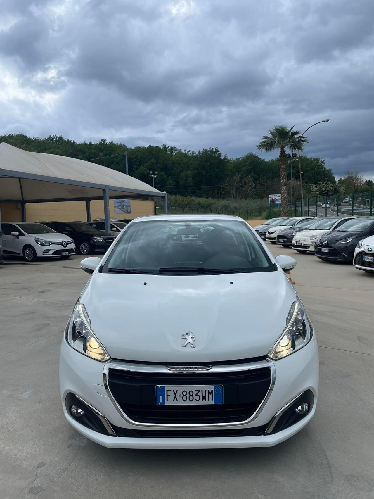 Peugeot 208 BlueHDi 100 S&S 5 porte Allure