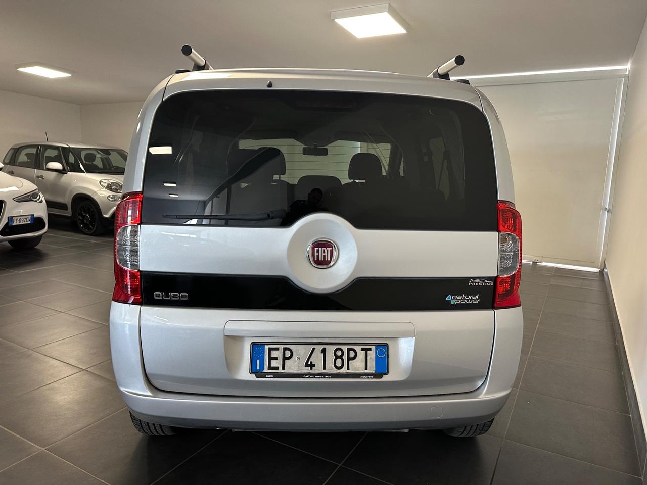 FIAT QUBO 1.4 METANO 69CV NATURAL POWER DYNAMIC