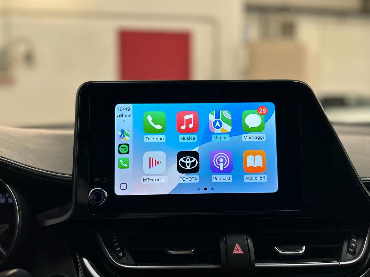 Toyota C-HR Lounge More Business 2.0h e-cvt-Ok Neopatentati-LEGGI SOTTO
