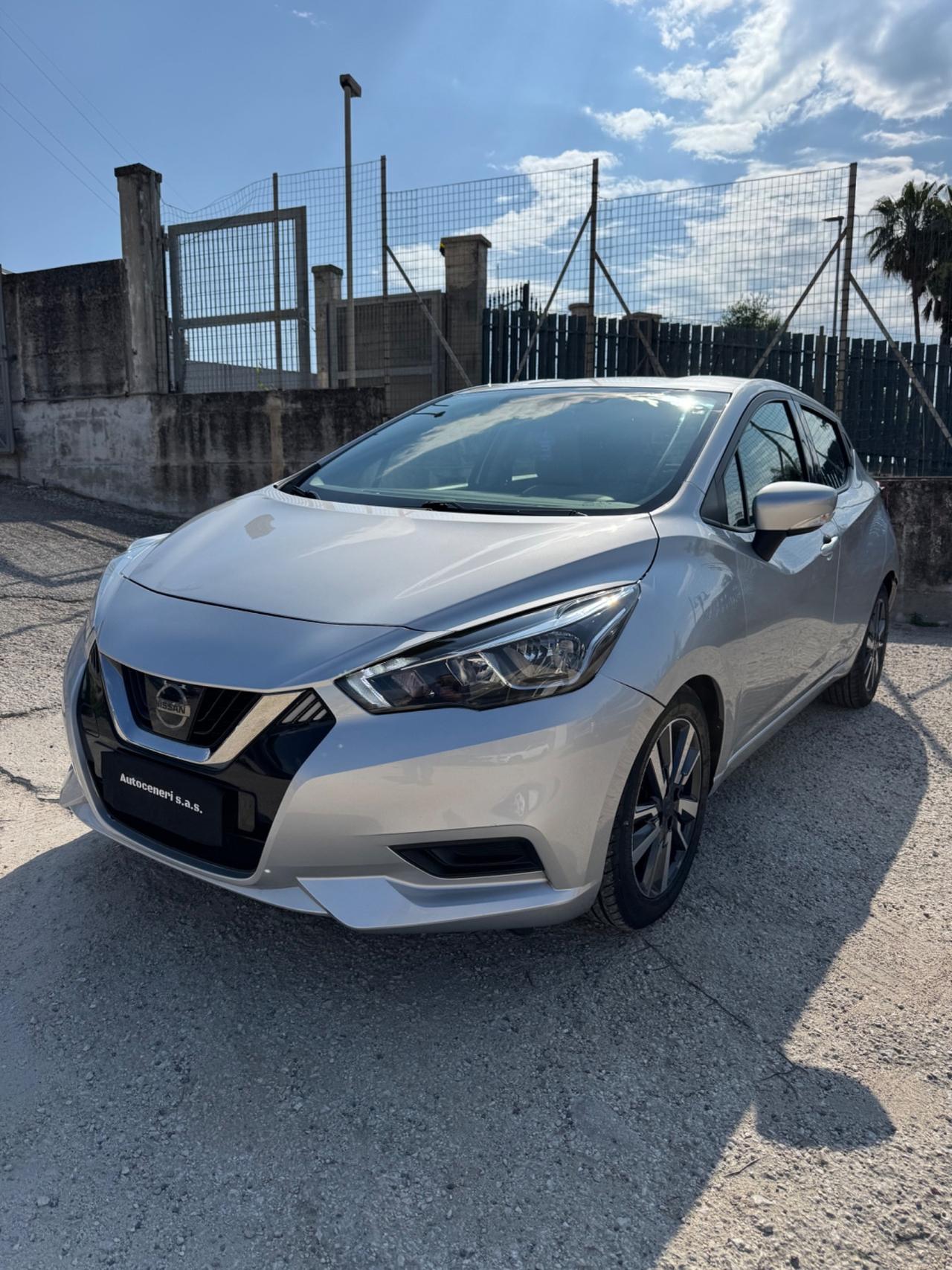 Nissan Micra 1.5 dCi 8V 5 porte Acenta