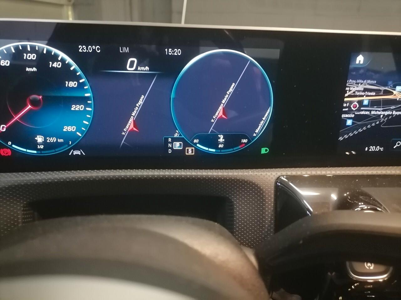 Mercedes-benz A 180 d Automatic Premium Allestimento AMG