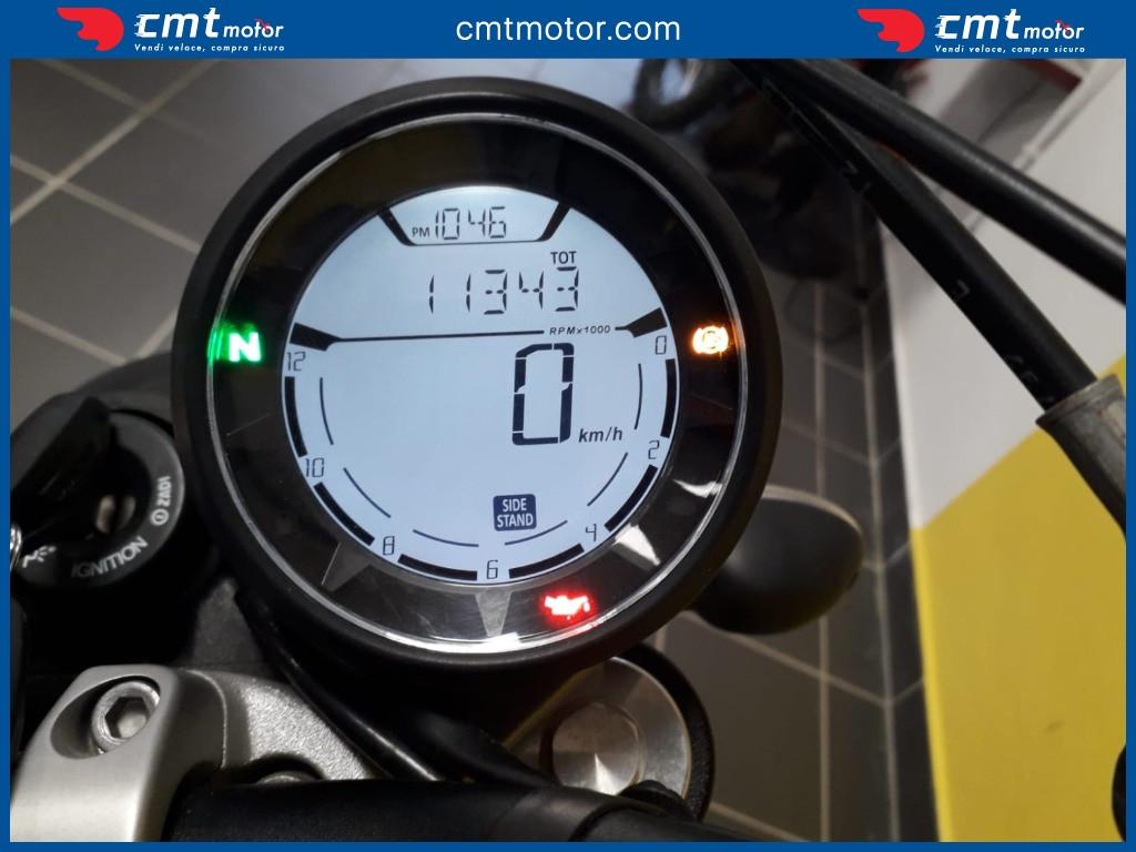 Ducati Scrambler 400 - 2016