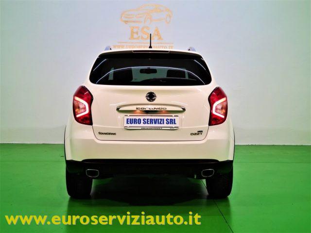 SSANGYONG Korando 2.2 Diesel AWD MT Limited
