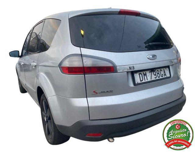 FORD S-Max 2.0 TDCi 140CV Titanium DPF 7 posti