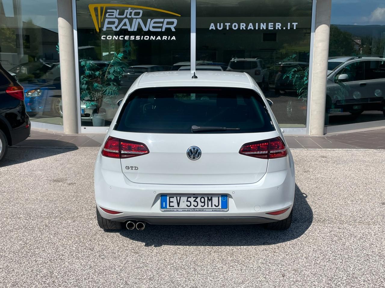 Volkswagen Golf 7 GTD 2.0 TDI 184cv DSG 5p.