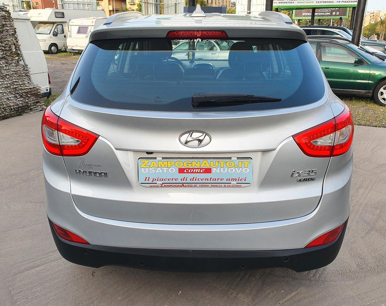 Hyundai iX35 1.7 CRDi 2WD XPossible RETROCAMERA NAVIGATORE FINANZIABILE ZAMPOGNAUTO CT