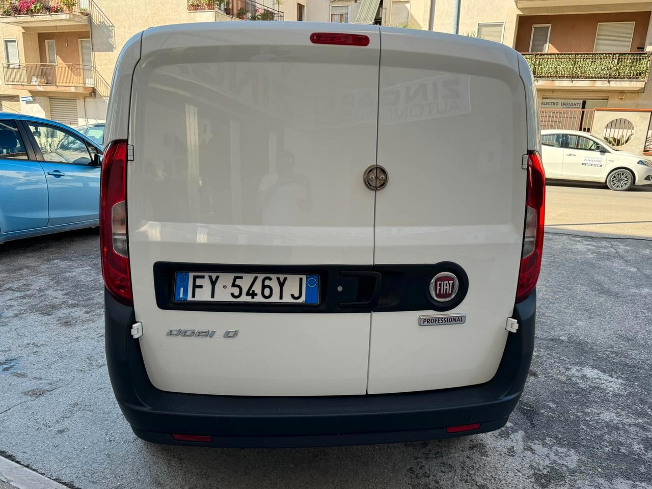 FIAT DOBLO CARGO 1.6 MJ 105 CV. AUTOCARRO 2 POSTI