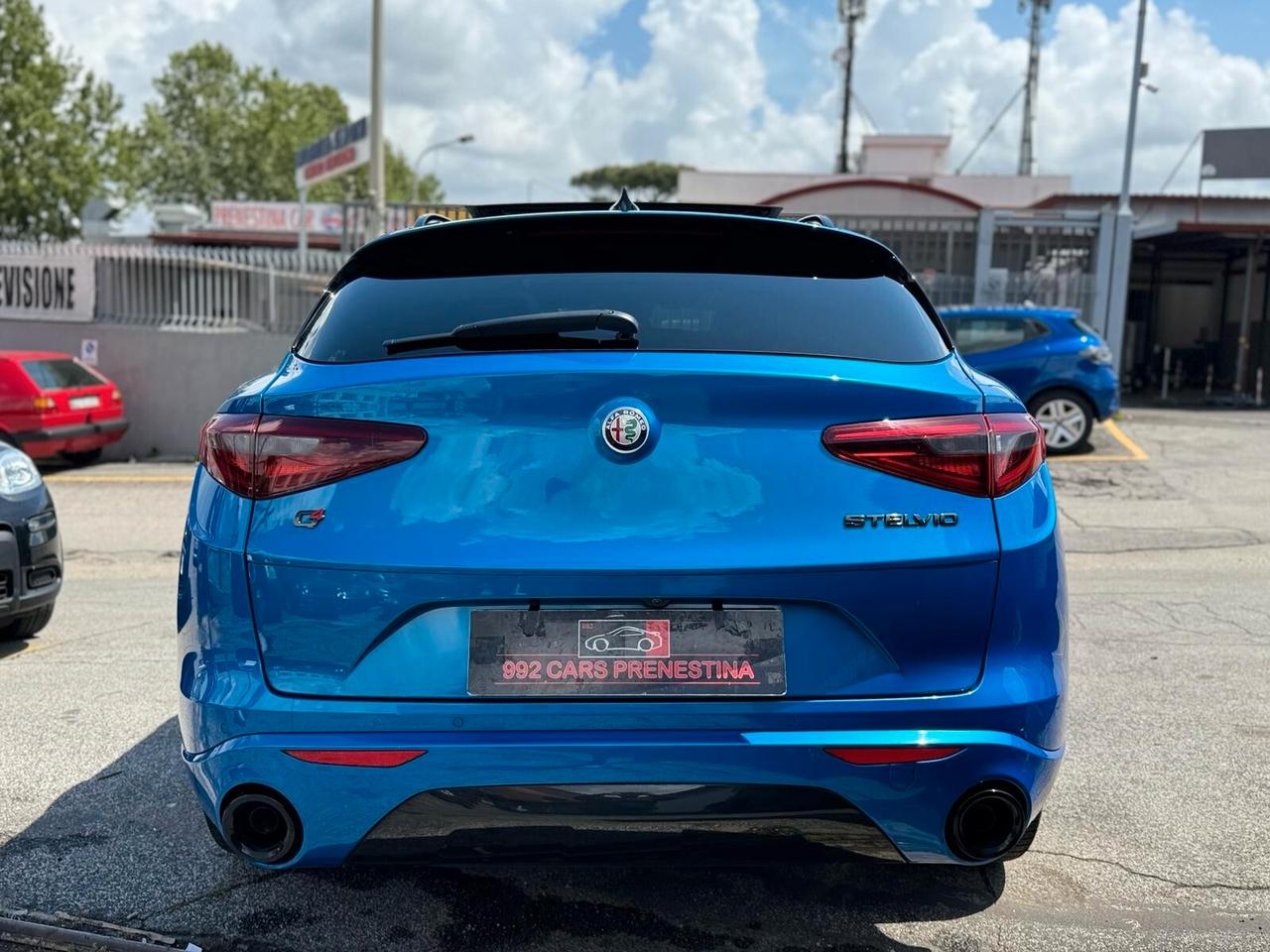Alfa Romeo Stelvio Veloce 2.2 diesel 210CV Q4 Permute Garanzia finanziamenti