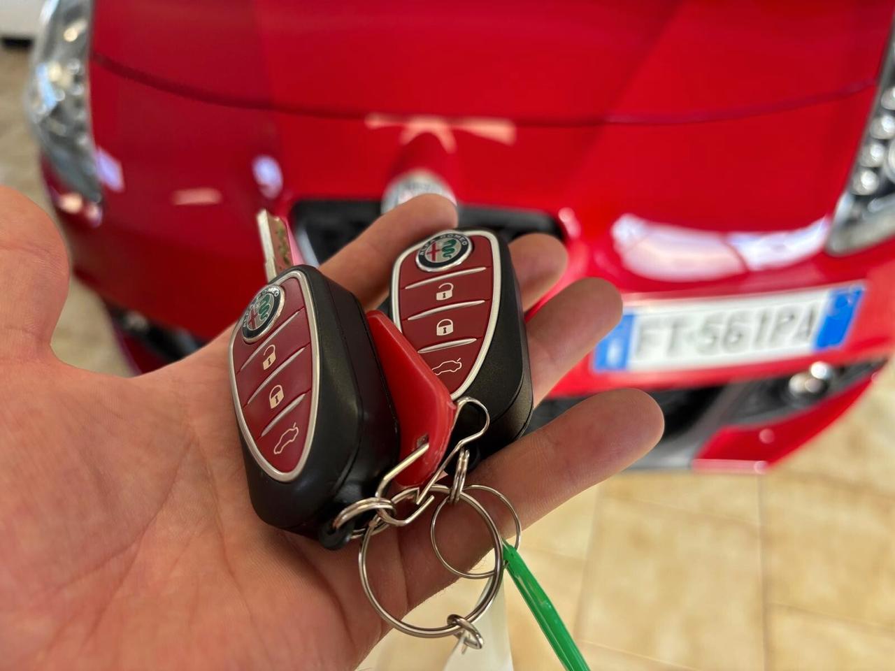 ALFA ROMEO GIULIETTA SUPER ANNO 2019 BZ 1.4 ADATTA NEOPATENTATI KM 82 MILA