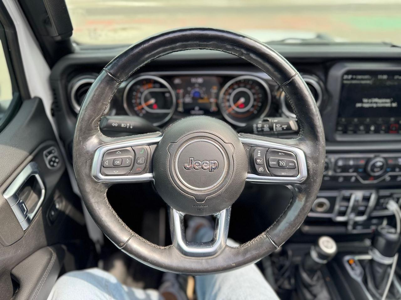Jeep Wrangler Sahara 2.2 CRDi #6282